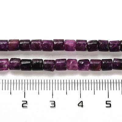 Natural Lepidolite Beads Strands G-F765-F01-01-1