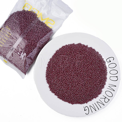 8/0 Czech Opaque Glass Seed Beads SEED-N004-003A-03-1