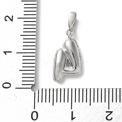 Brass Pendants KK-L227-012P-04-1