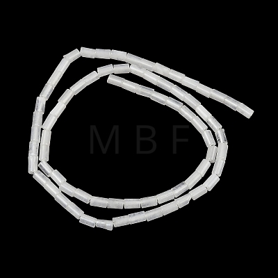 Natural White Jade Beads Strands G-P600-B07-01C-1