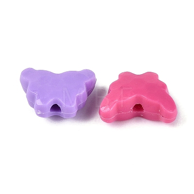 Opaque Acrylic Beads OACR-Q199-17-1