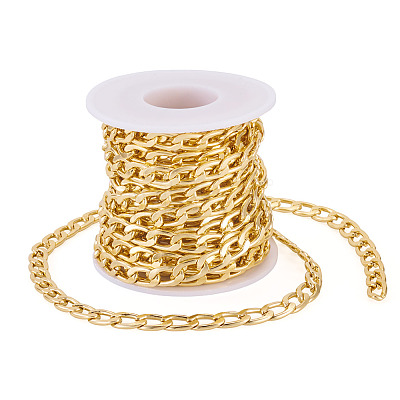 5M Aluminium Curb Chains CHA-TA0001-37-1