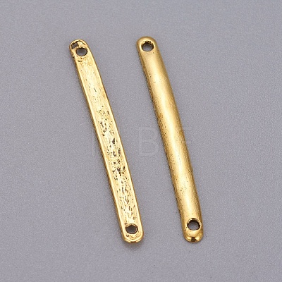 Tibetan Style Bar Links connectors TIBE-A14039-AG-FF-1