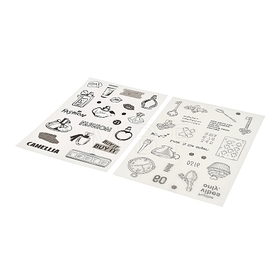 Black and White Series Picture Stickers STIC-Q005-03C-1