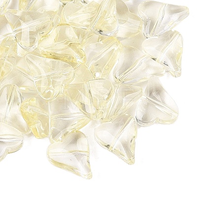 Transparent Glass Beads DGLA-N022-01-1
