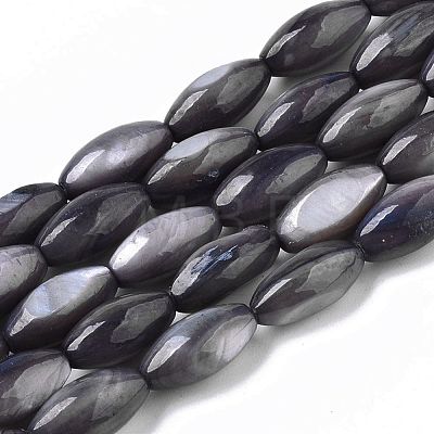 Natural Freshwater Shell Beads SHEL-R047-02-1