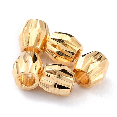 Brass Beads KK-O133-012A-G-1