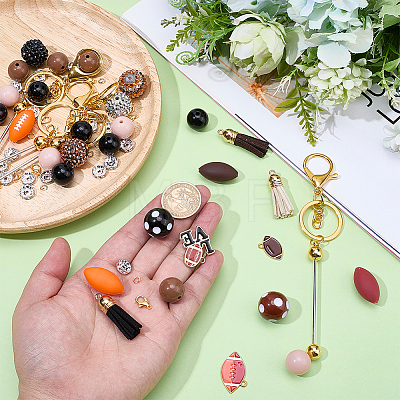 DIY Keychain Making Kits DIY-BM0002-36-1