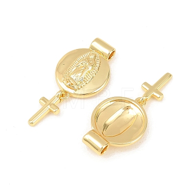 Brass Pendants KK-F931-30D-G-1
