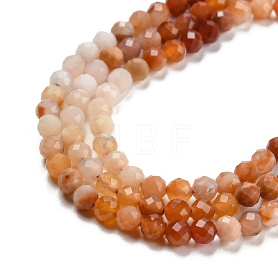 Natural Myanmar Jade Beads Strands G-F759-04-1