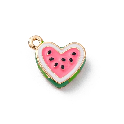 Alloy Enamel Charms LS-ENAM-E362-07C-01-1