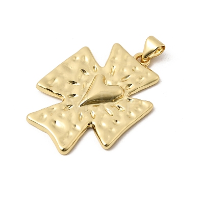 Brass Pendants KK-H267-044A-G-1