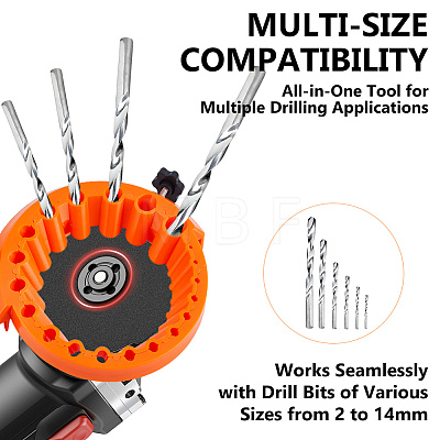 ABS Drill Bit Sharpener Electric Tool AJEW-WH0596-898-1