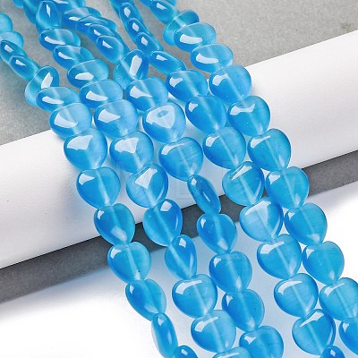 Glass Beads Strands GLAA-A017-01G-1