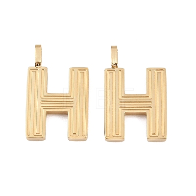 304 Stainless Steel Charms STAS-L022-589H-1