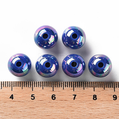 Opaque Acrylic Beads MACR-S370-D12mm-A36-1