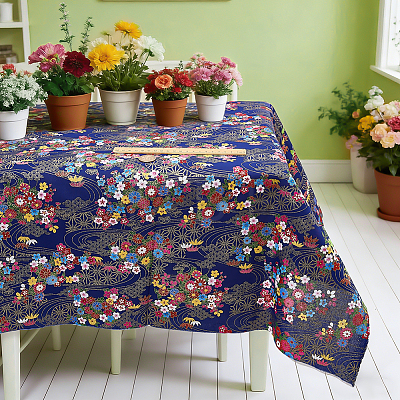Japanese-style Cotton Fabric DIY-WH0780-30B-1