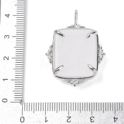 Natural Quartz Crystal Pendants G-I381-01P-04-1