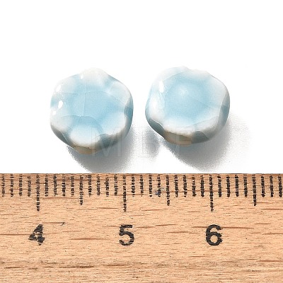 Handmade Porcelain Beads PORC-H013-04-19-1