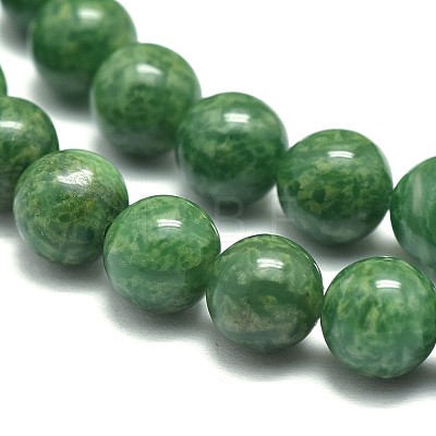 Natural African Jade Beads Strands G-F674-06-8mm-1