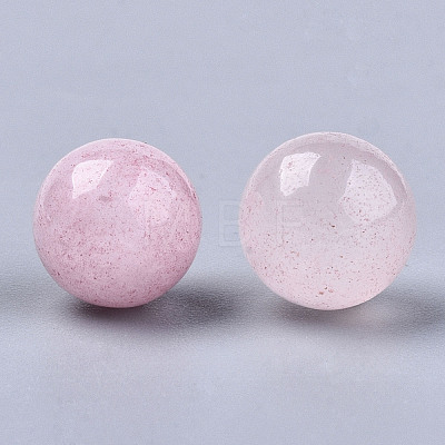 Natural Rose Quartz Beads G-R483-13-8mm-1