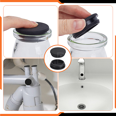 Plastic Plugs AJEW-WH0752-652B-1