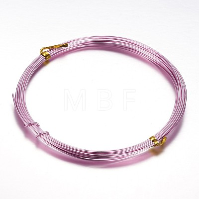 Round Aluminum Craft Wire AW-D009-0.8mm-10m-M-1