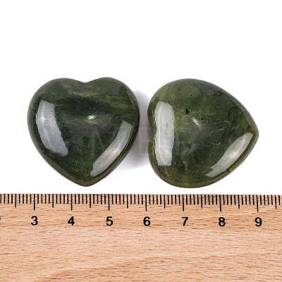 Natural Xinyi Jade/Chinese Southern Healing Stones G-G020-01T-1