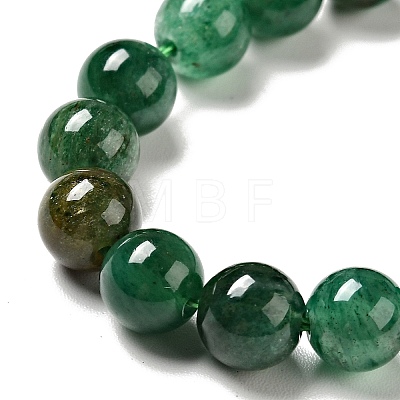 Natural Emerald Quartz Beads Strands G-D470-12A-1
