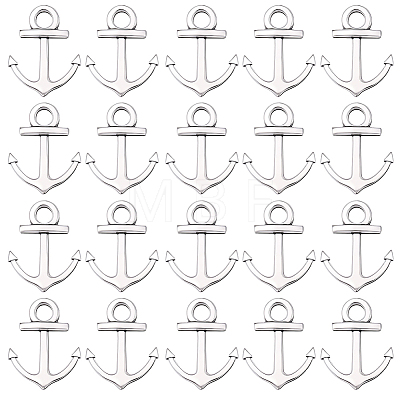 100Pcs Tibetan Style Alloy Pendants FIND-SC0023-09-1