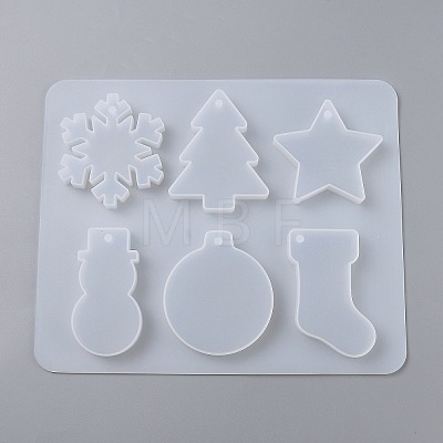 Christmas Silicone Pendants Molds LS-DIY-Z005-11-1