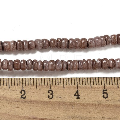 Dyed Natural Freshwater Shell Beads Strands BSHE-G039-07I-1