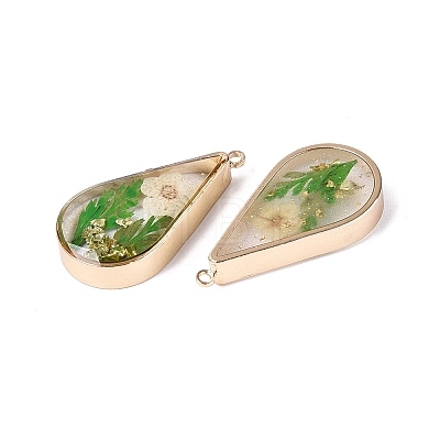 Epoxy Resin Pendants KK-Q082-02KCG-05-1