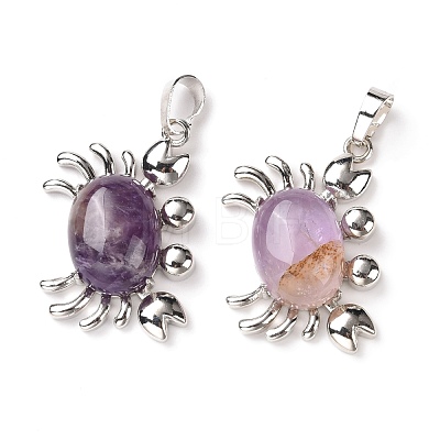 Natural & Synthetic Gemstone Pendants G-D469-01P-1
