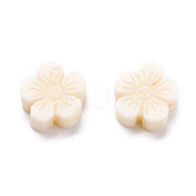 Carved Synthetic Coral Beads CORA-K007-05-1