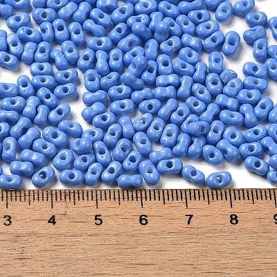 Baking Paint Glass Seed Beads SEED-K009-01A-19-1