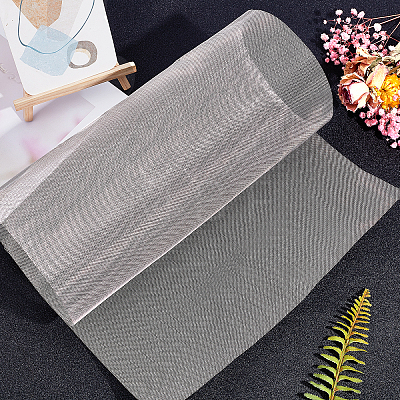 Stainless Steel Woven Wire Mesh DIY-WH0203-61-1