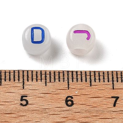 Luminous Transparent Acrylic Beads LACR-282-01A-1