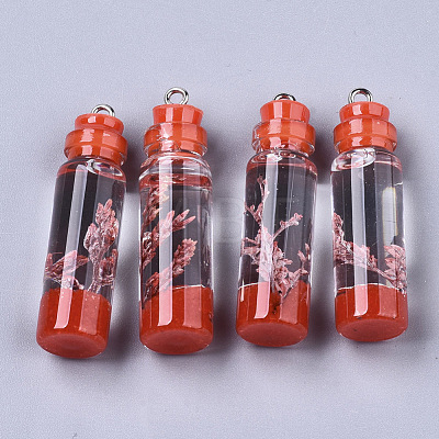 Glass Bottle Decorations GLAA-S181-14D-1
