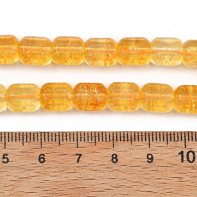 Transparent Glass Beads Strands GL-A001-01A-01-1