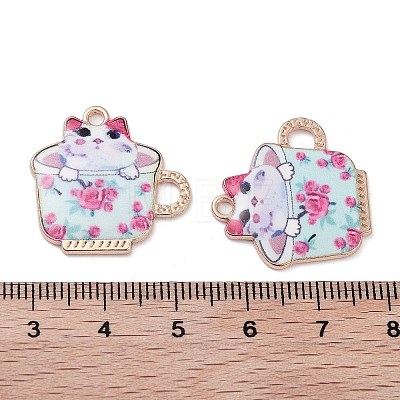 Printed Alloy Pendants ENAM-Z018-01KCG-02-1