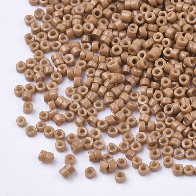 Glass Cylinder Beads SEED-Q036-01A-D25-1