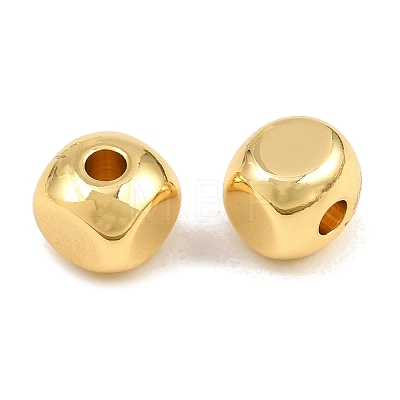 Brass Beads KK-CBA78C7-16G-1