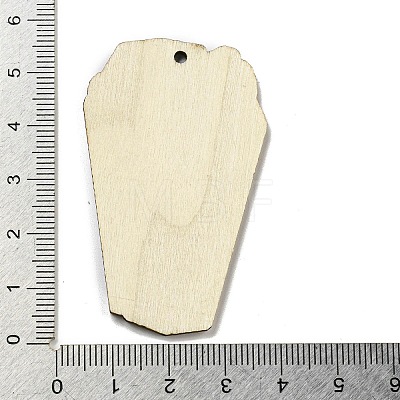 Wood Pendants WOOD-M012-02V-1