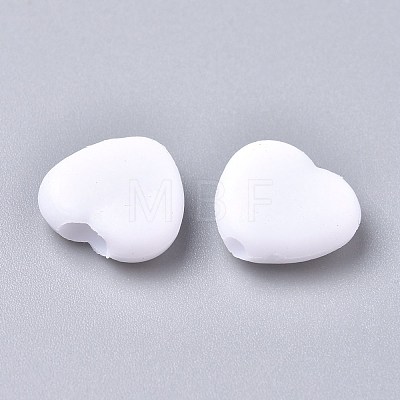 Heart PVC Plastic Cord Lock for Mouth Cover KY-D013-04I-1