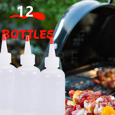 120ml Plastic Glue Bottles DIY-BC0010-11-1