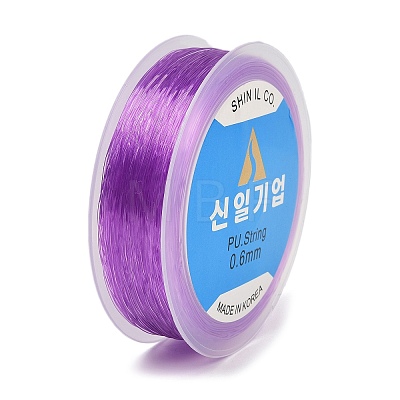 Korean Round Crystal Elastic Stretch Thread EW-Z002-01B-0.6mm-1