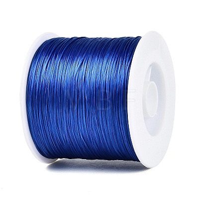 Flat Elastic Crystal Thread EW-Q003-01A-17-1