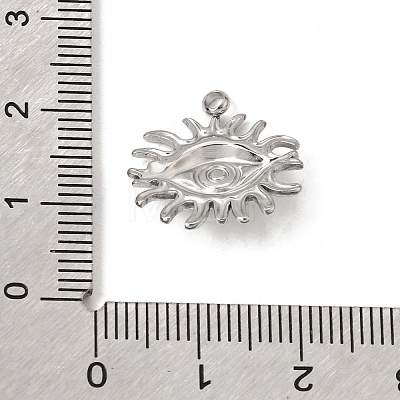 304 Stainless Steel Enamel Pendants SA-CBA8660-01P-1
