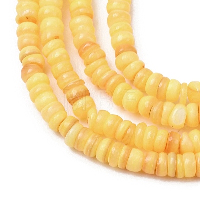 Dyed Natural Freshwater Shell Beads Strands SH-CBA2978-05B-1